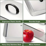 Maxbell Cheese Melting Dome Barbecue Tool Burger Cover for Grilling Patties Barbecue S