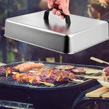 Maxbell Cheese Melting Dome Barbecue Tool Burger Cover for Grilling Patties Barbecue S