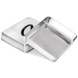 Maxbell Cheese Melting Dome Barbecue Tool Burger Cover for Grilling Patties Barbecue L