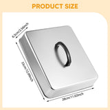 Maxbell Cheese Melting Dome Barbecue Tool Burger Cover for Grilling Patties Barbecue L