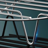 Maxbell Stainless Steel Steamer Rack Portable Steam Rack for Buffet Home Use Outdoor 21 cmx1.8 cm