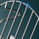 Maxbell Stainless Steel Steamer Rack Portable Steam Rack for Buffet Home Use Outdoor 21 cmx1.8 cm