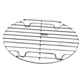 Maxbell Stainless Steel Steamer Rack Portable Steam Rack for Buffet Home Use Outdoor 21 cmx1.8 cm