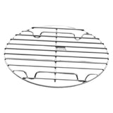 Maxbell Stainless Steel Steamer Rack Portable Steam Rack for Buffet Home Use Outdoor 21 cmx1.8 cm