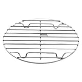 Maxbell Stainless Steel Steamer Rack Portable Steam Rack for Buffet Home Use Outdoor 21 cmx1.8 cm