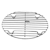 Maxbell Stainless Steel Steamer Rack Portable Steam Rack for Buffet Home Use Outdoor 24 cmx1.8 cm