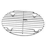 Maxbell Stainless Steel Steamer Rack Portable Steam Rack for Buffet Home Use Outdoor 24 cmx1.8 cm