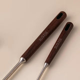 Maxbell Stainless Steel Wok Spatula Easy to Clean Cooking Utensil for Kitchen Frying 35cmx10.7cm