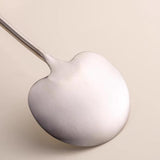 Maxbell Stainless Steel Wok Spatula Easy to Clean Cooking Utensil for Kitchen Frying 35cmx10.7cm