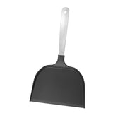Maxbell Nylon Pancake Spatula Wide for Kitchen Utensil Electric Baking Pan Household Black