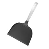 Maxbell Nylon Pancake Spatula Wide for Kitchen Utensil Electric Baking Pan Household Black