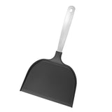 Maxbell Nylon Pancake Spatula Wide for Kitchen Utensil Electric Baking Pan Household Black
