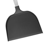 Maxbell Nylon Pancake Spatula Wide for Kitchen Utensil Electric Baking Pan Household Black