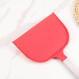 Maxbell Nylon Pancake Spatula Wide for Kitchen Utensil Electric Baking Pan Household Red