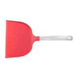 Maxbell Nylon Pancake Spatula Wide for Kitchen Utensil Electric Baking Pan Household Red