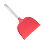 Maxbell Nylon Pancake Spatula Wide for Kitchen Utensil Electric Baking Pan Household Red