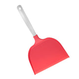 Maxbell Nylon Pancake Spatula Wide for Kitchen Utensil Electric Baking Pan Household Red
