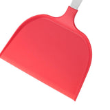 Maxbell Nylon Pancake Spatula Wide for Kitchen Utensil Electric Baking Pan Household Red