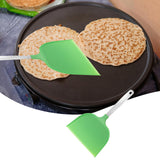 Maxbell Nylon Pancake Spatula Wide for Kitchen Utensil Electric Baking Pan Household Green