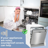 Maxbell Dishwasher Sound Insulation High Performance Household Appliance Accessories 1pc