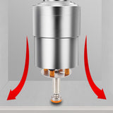 Maxbell Garbage Disposal Support Anti-slip Spare Parts Spring Shock Absorber Bracket Height 15cm to 19cm