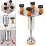 Maxbell Garbage Disposal Support Anti-slip Spare Parts Spring Shock Absorber Bracket Height 15cm to 19cm