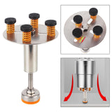 Maxbell Garbage Disposal Support Anti-slip Spare Parts Spring Shock Absorber Bracket Height 15cm to 19cm