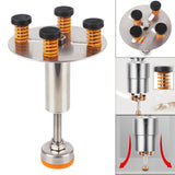 Maxbell Garbage Disposal Support Anti-slip Spare Parts Spring Shock Absorber Bracket Height 15cm to 19cm