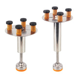 Maxbell Garbage Disposal Support Anti-slip Spare Parts Spring Shock Absorber Bracket Height 15cm to 19cm