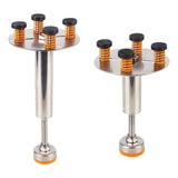 Maxbell Garbage Disposal Support Anti-slip Spare Parts Spring Shock Absorber Bracket Height 15cm to 19cm