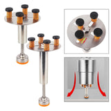 Maxbell Garbage Disposal Support Anti-slip Spare Parts Spring Shock Absorber Bracket Height 15cm to 19cm