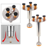 Maxbell Garbage Disposal Support Anti-slip Spare Parts Spring Shock Absorber Bracket Height 15cm to 19cm