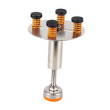 Maxbell Garbage Disposal Support Anti-slip Spare Parts Spring Shock Absorber Bracket Height 15cm to 19cm