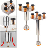 Maxbell Garbage Disposal Support Anti-slip Spare Parts Spring Shock Absorber Bracket Height 15cm to 19cm