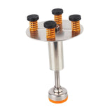 Maxbell Garbage Disposal Support Anti-slip Spare Parts Spring Shock Absorber Bracket Height 15cm to 19cm