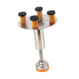 Maxbell Garbage Disposal Support Anti-slip Spare Parts Spring Shock Absorber Bracket Height 15cm to 19cm