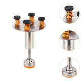 Maxbell Garbage Disposal Support Anti-slip Spare Parts Spring Shock Absorber Bracket Height 15cm to 19cm