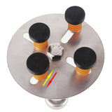 Maxbell Garbage Disposal Support Anti-slip Spare Parts Spring Shock Absorber Bracket Height 15cm to 19cm