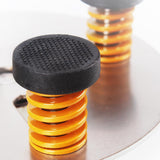 Maxbell Garbage Disposal Support Anti-slip Spare Parts Spring Shock Absorber Bracket Height 15cm to 19cm