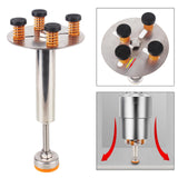 Maxbell Garbage Disposal Support Anti-slip Spare Parts Spring Shock Absorber Bracket Height 18cm to 27cm