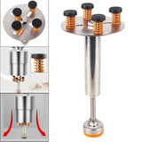 Maxbell Garbage Disposal Support Anti-slip Spare Parts Spring Shock Absorber Bracket Height 18cm to 27cm