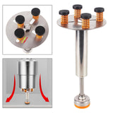 Maxbell Garbage Disposal Support Anti-slip Spare Parts Spring Shock Absorber Bracket Height 18cm to 27cm