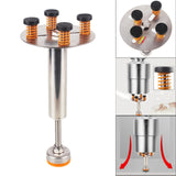 Maxbell Garbage Disposal Support Anti-slip Spare Parts Spring Shock Absorber Bracket Height 18cm to 27cm