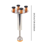 Maxbell Garbage Disposal Support Anti-slip Spare Parts Spring Shock Absorber Bracket Height 18cm to 27cm