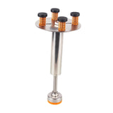 Maxbell Garbage Disposal Support Anti-slip Spare Parts Spring Shock Absorber Bracket Height 18cm to 27cm