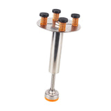 Maxbell Garbage Disposal Support Anti-slip Spare Parts Spring Shock Absorber Bracket Height 18cm to 27cm