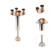 Maxbell Garbage Disposal Support Anti-slip Spare Parts Spring Shock Absorber Bracket Height 18cm to 27cm