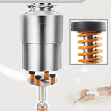 Maxbell Garbage Disposal Support Anti-slip Spare Parts Spring Shock Absorber Bracket Height 18cm to 27cm