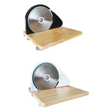 Maxbell Bread Slicer Adjustable Thickness Toast Cutting for Home Bakeries Commercial Black