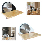 Maxbell Bread Slicer Adjustable Thickness Toast Cutting for Home Bakeries Commercial Black